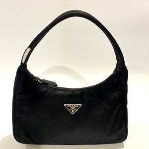 Prada Nylon Mini Handbag